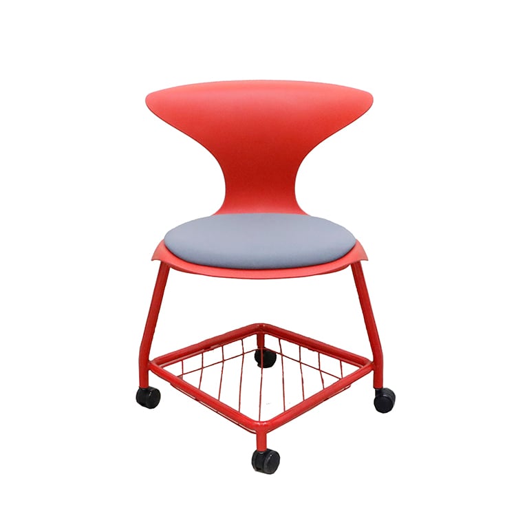 EC0023 School Classroom Conference Chairs With Wheels