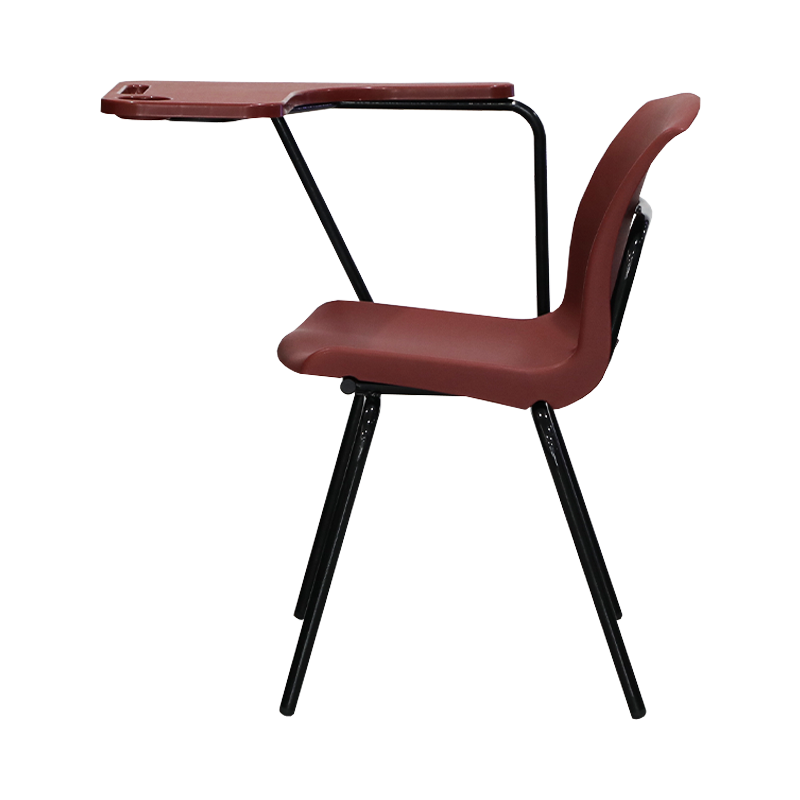 SW0077-1 Student Chair With Attached Tablet Writing Pad
