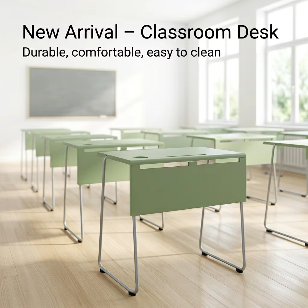 SS0248-Desk Stacking School Exam Table supplier