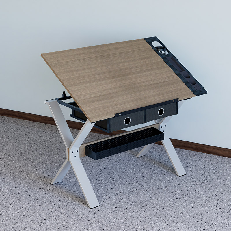 DT0015 Drafting Table Legs Drawing Table (4).jpg