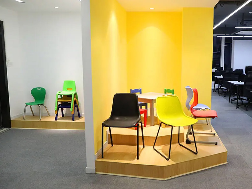 Multifunctional School Chair Design