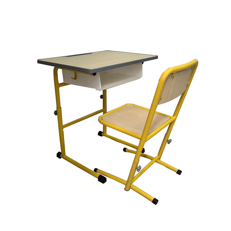 SS0194 Instelbare hoogte basisschool meubelset