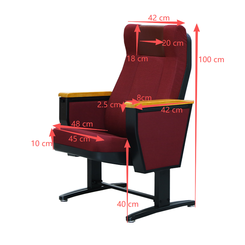 AC0022-1 Folding Auditorium Theater Conference Hall Chair