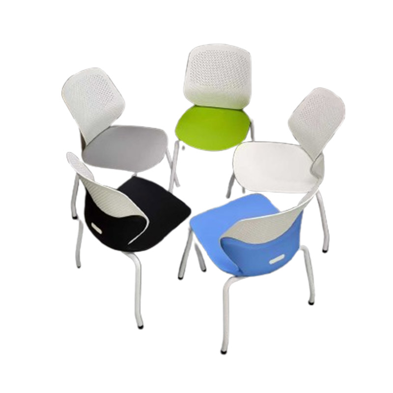 SC0154 School Plastic Breathable Backrest Office Chair