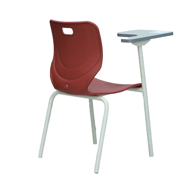 SW0078 Plastic Student Chairs with Writing Tablet