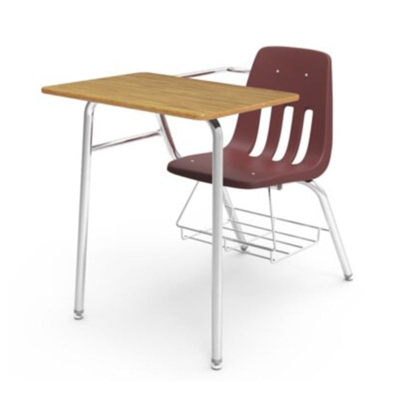 CC0022 Combo Desks Chairs and Tables Set