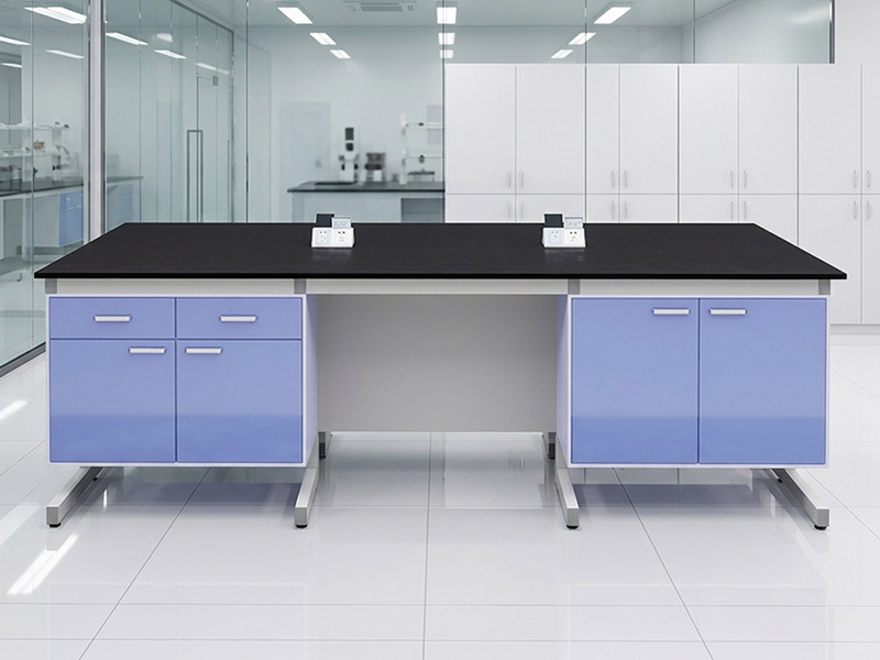 How to design a safe layout with school lab tables