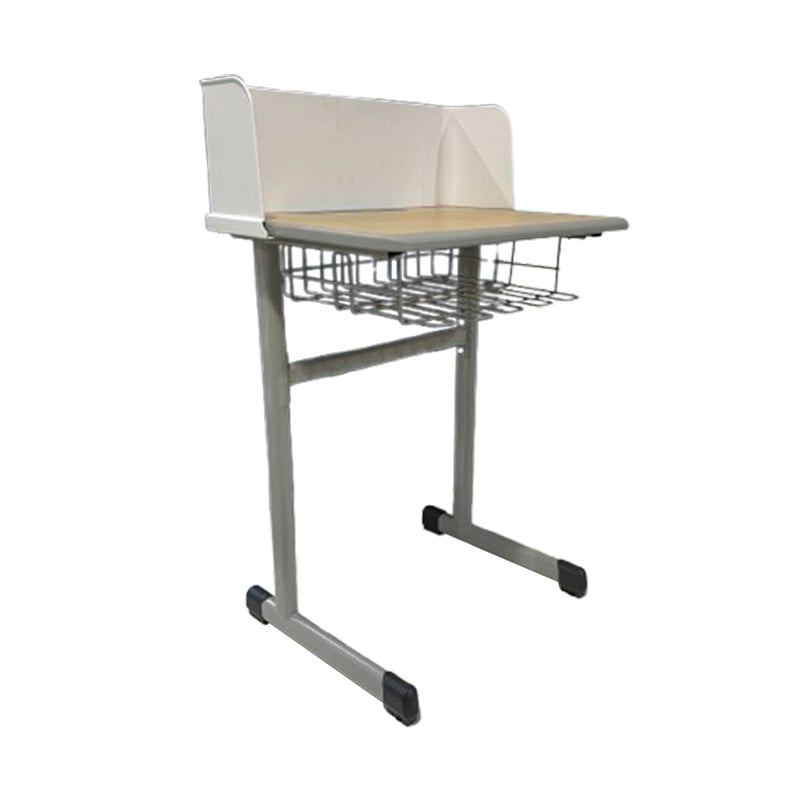 MD0051-1 School Student Desk With Desktop Back