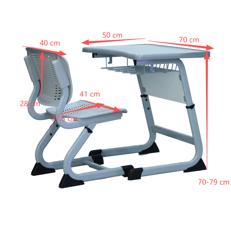 SS0291 School Wooden School Desk and Chair