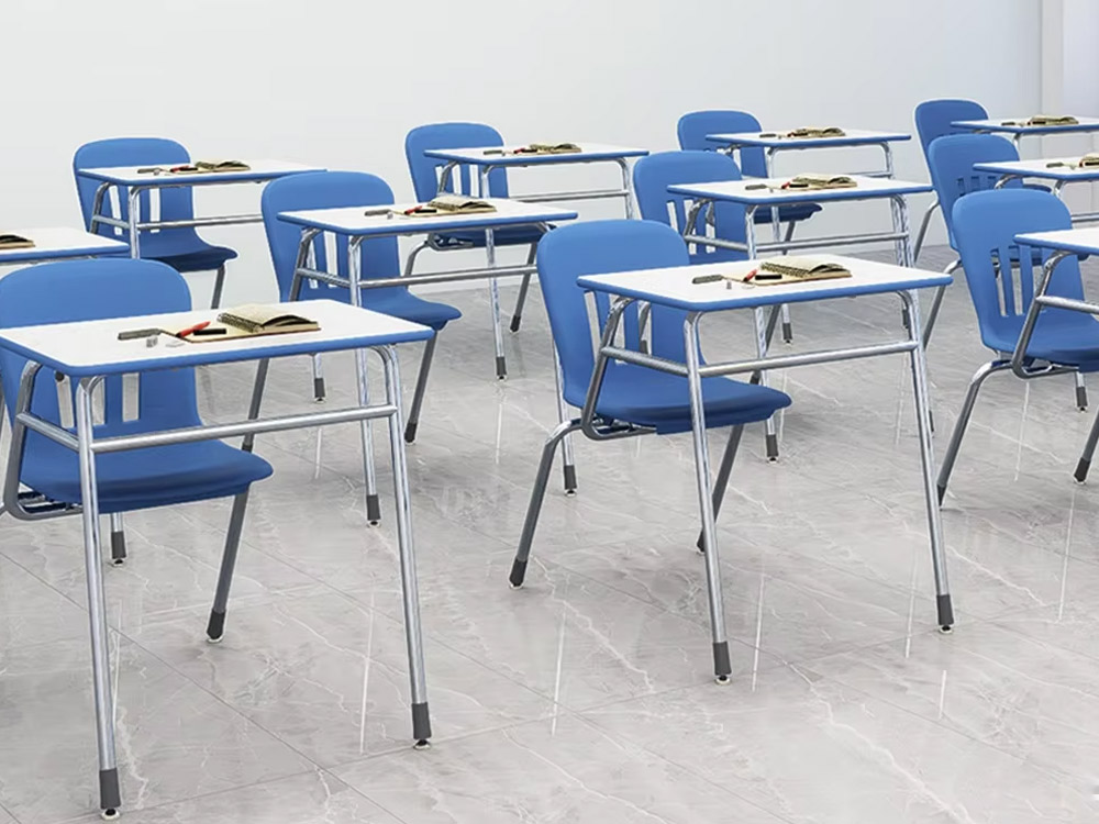 Multifunctional School Chair Design