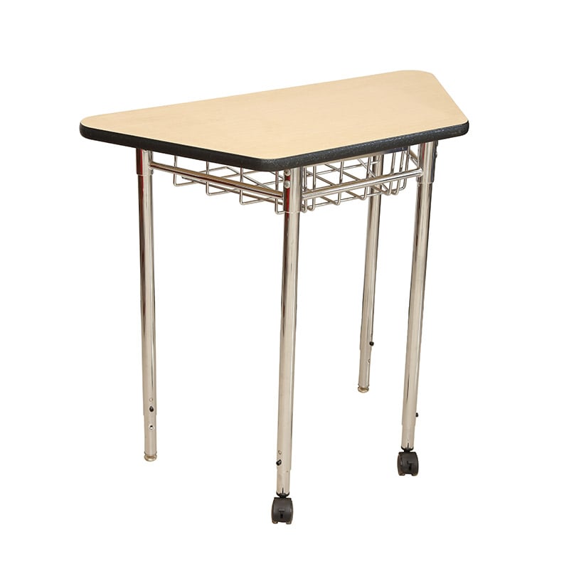 MD0007 Student Study Table With Wheels