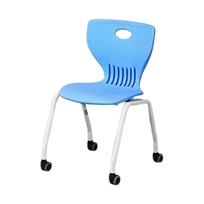 SA0017-1 Modern Style Student Classroom Chair PP Plastic Chair