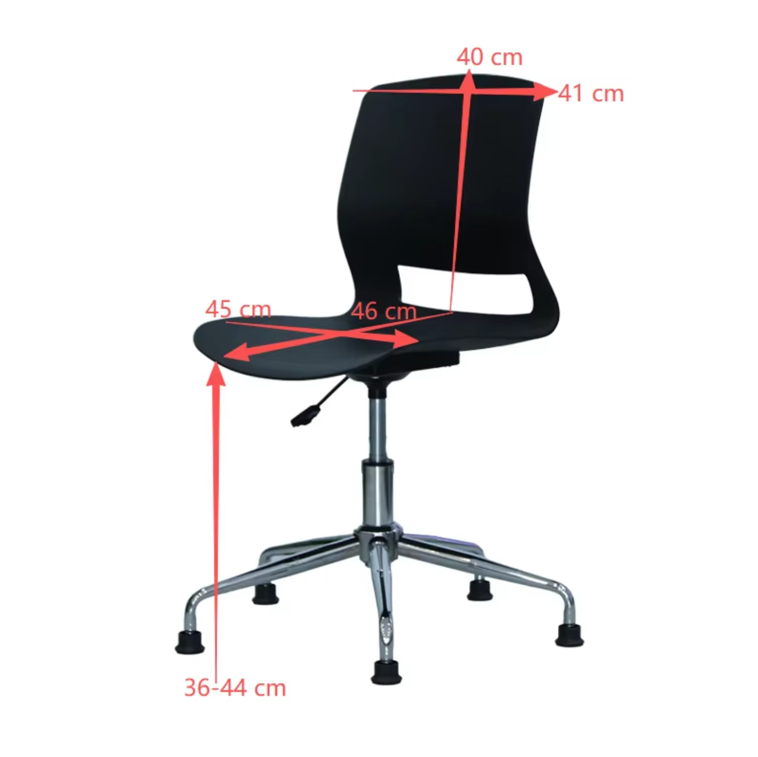 Lift Teacher Chair Metal Frame Conference Teacher Chairs for School