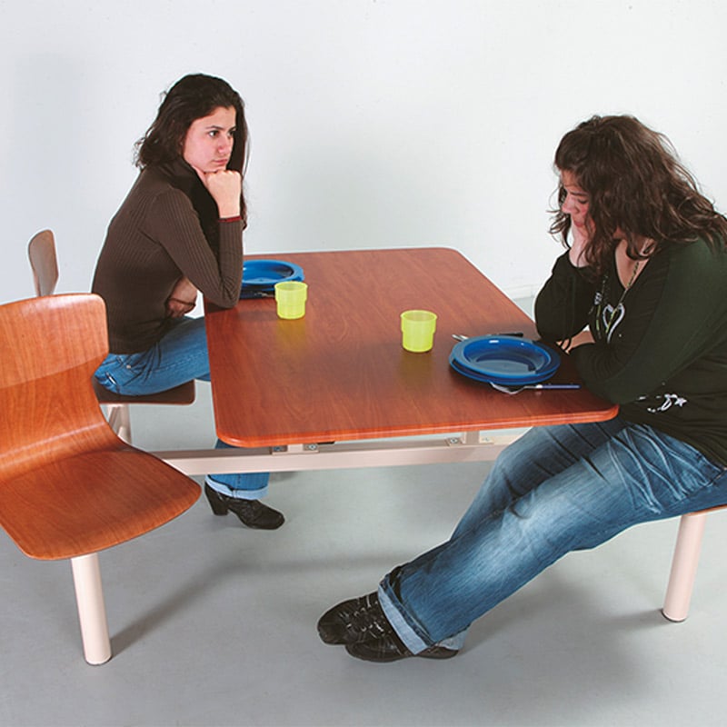 CT0021 Cafeteria Furniture School Table (3).jpg