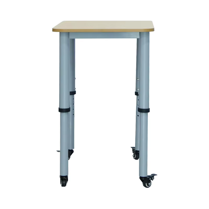 AT0111 School Classroom Desk Trapezoid Activity Table supplier