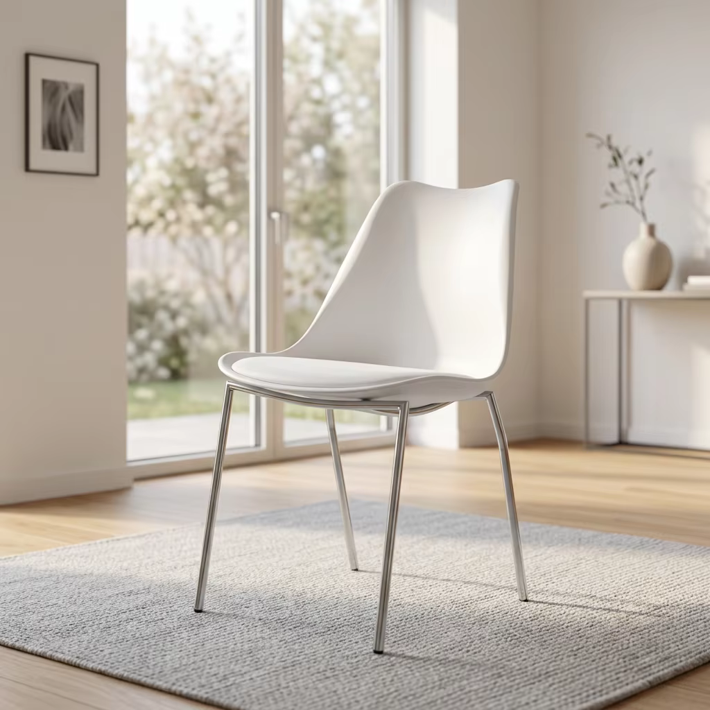 dc0023 plastic dining chairs-1