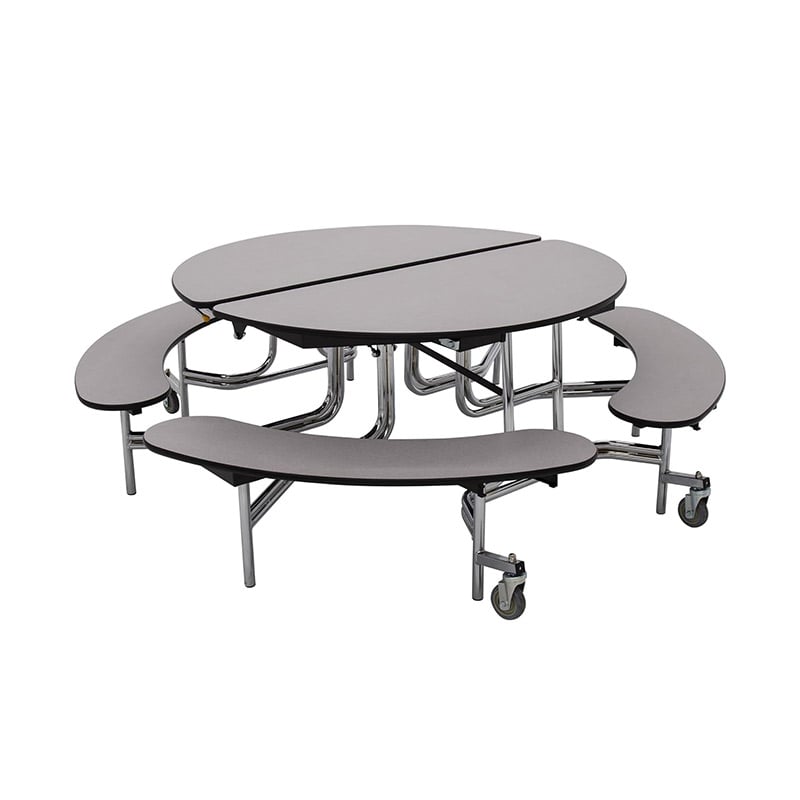  FT0017 Fold School Canteen Table