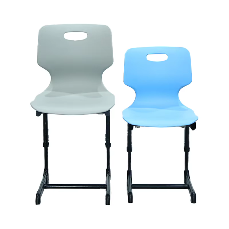 SC0153 Plastic Shell University School Chair manufacture