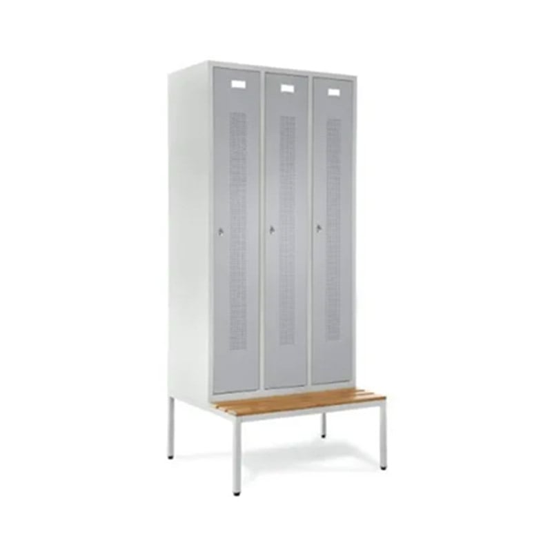 MC0034 Key-Lock Metal Sports Locker Cabinet
