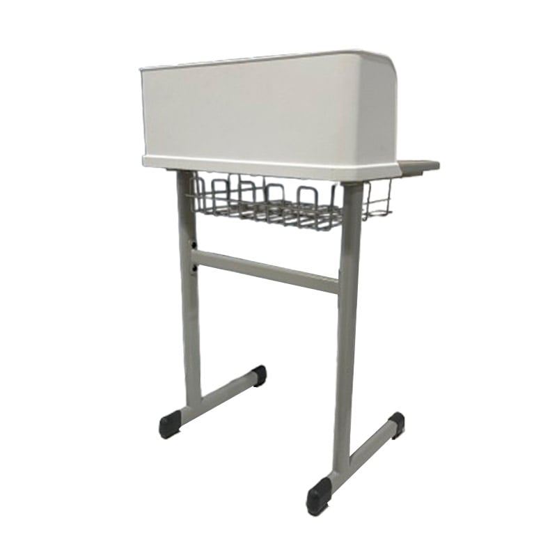 MD0051-1 School Student Desk With Desktop Back