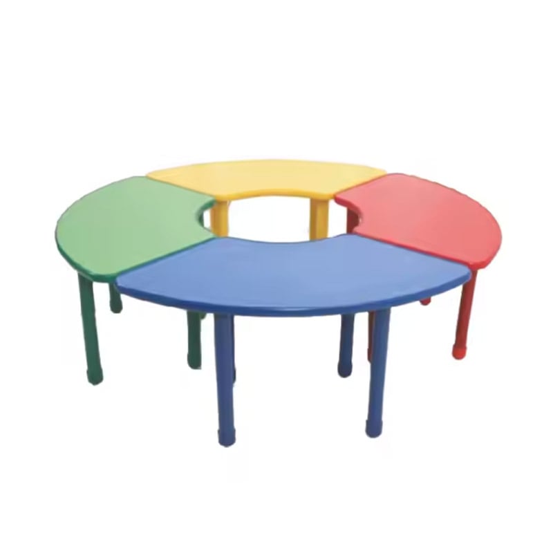 KG1051 Kindergarten Kids Plastic Table and Chairs Set