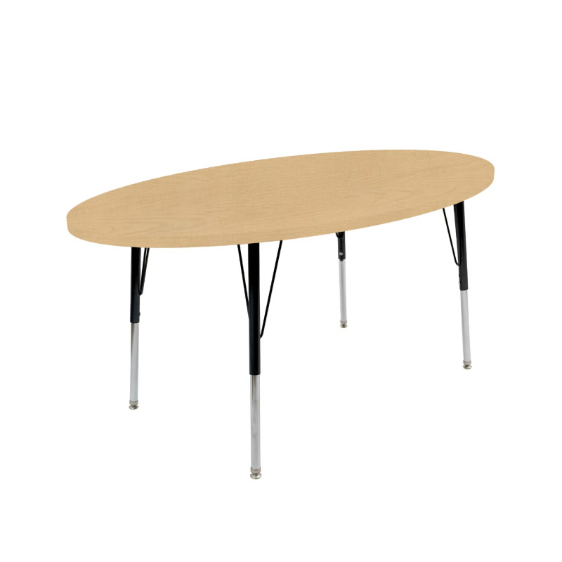 MD0104 Activity Table with Adjustable Standard Swivel Glide Legs