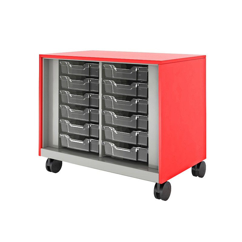 MC0001 Movable Office Storage Mobile Filing Cabinet