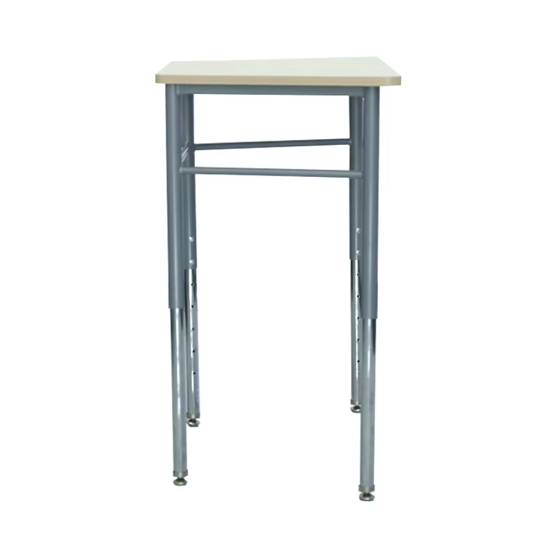 AT0113 Adjustable Trapezoid Adult Study Table factory