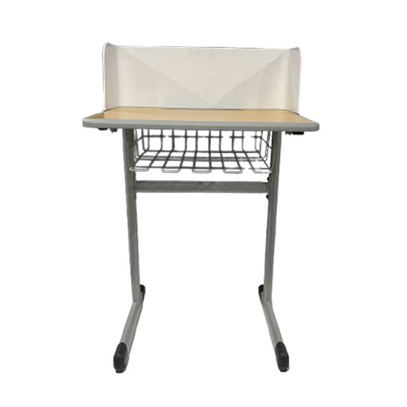 MD0051-1 School Student Desk With Desktop Back