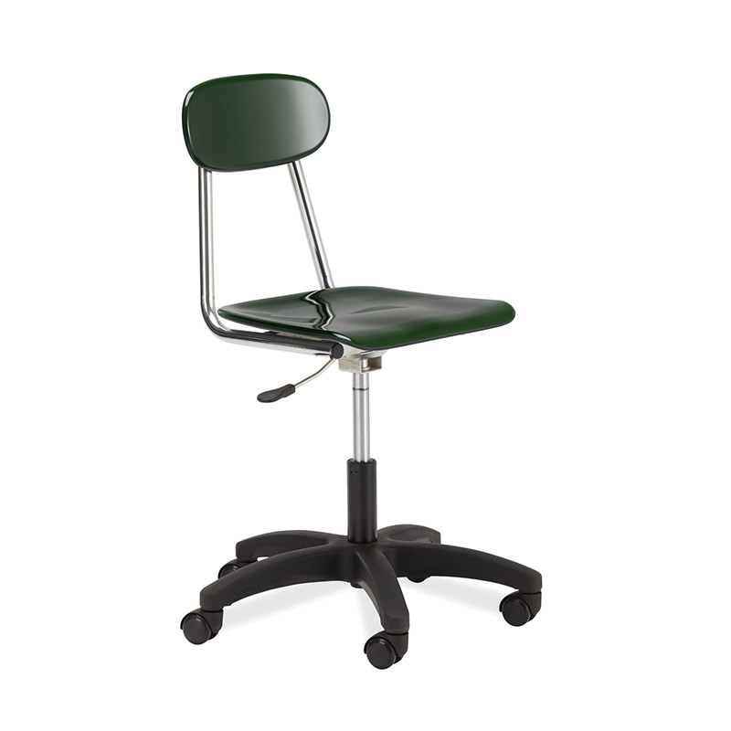 TC0055 Hard Plastic School Furniture Office Teacher Chair
