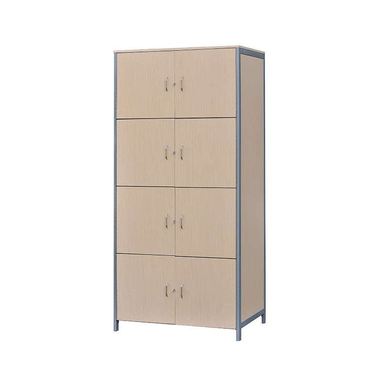 Armoire verticale de bureau CN0020 en bois pour classes