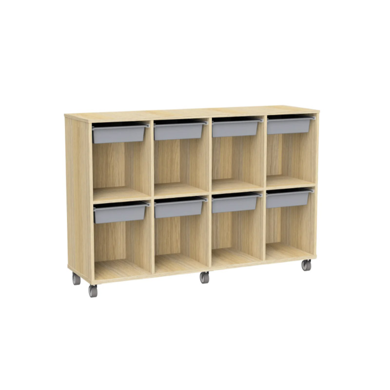 CN0068 Nursery Wooden Storage Locker Cabinet
