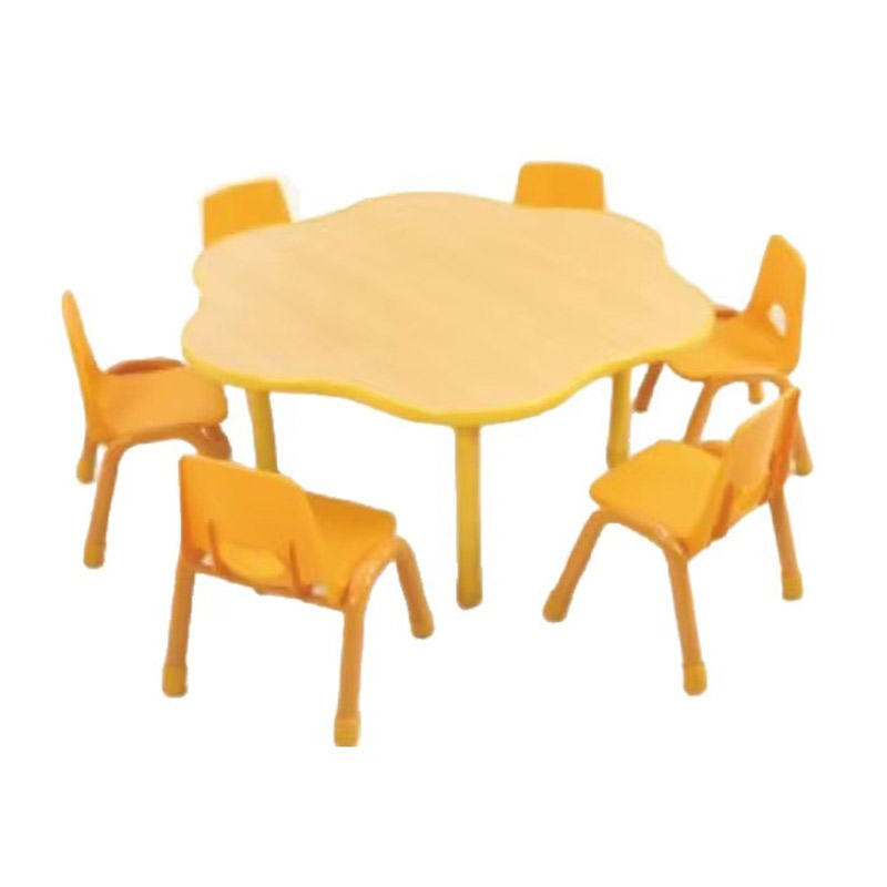 KG1065 Kindergarten Preschool Kids Study Table and Chair