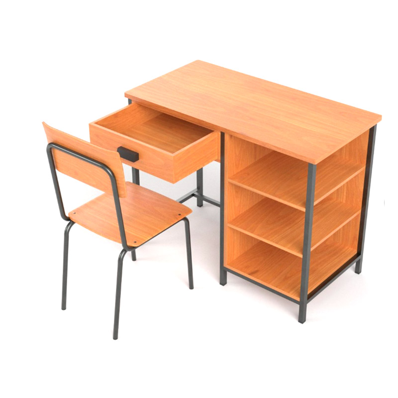 TD0058 Teacher Desk and Chair MDF Teacher Table