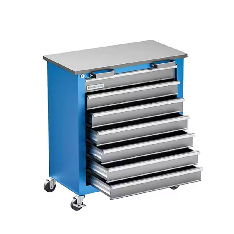 MC0020 7-Drawer Steel Workbench Workshop Cabinet