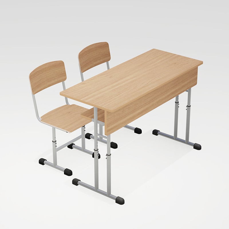 SS0010-1 Wooden Study Table And Chair Set
