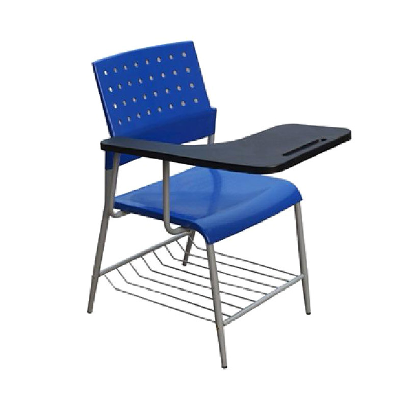 SW0023 Study Chair With Writing Board Pad 