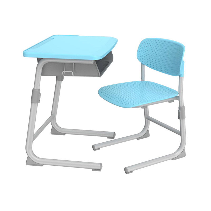 SS0021 Ensemble de bureau et de chaise pour étudiant unique