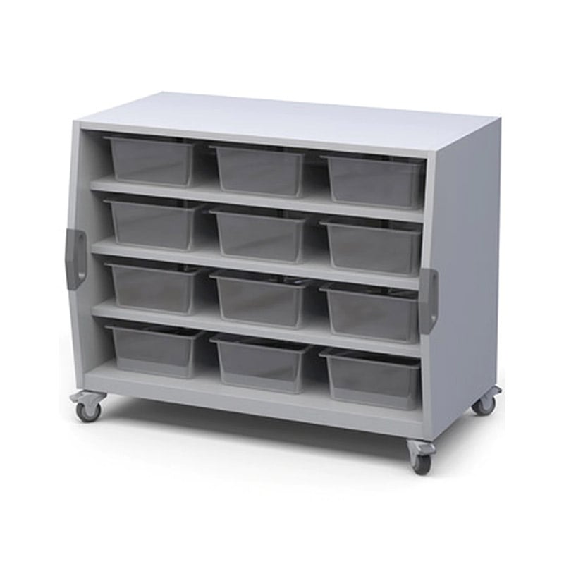 CN0018 Wooden Kids Classroom Storage Cabinet
