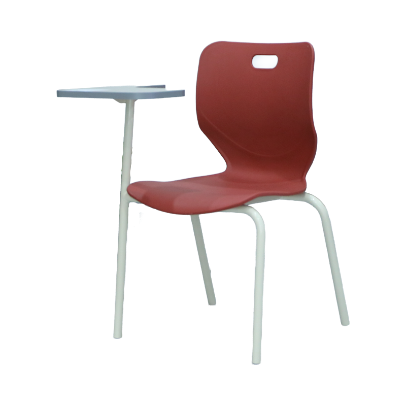 SW0078 Plastic Student Chairs with Writing Tablet