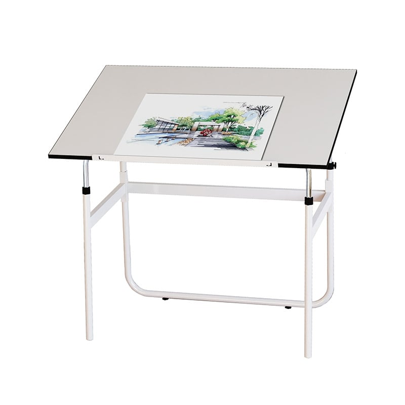 DT0011 School University Students Drawing Table