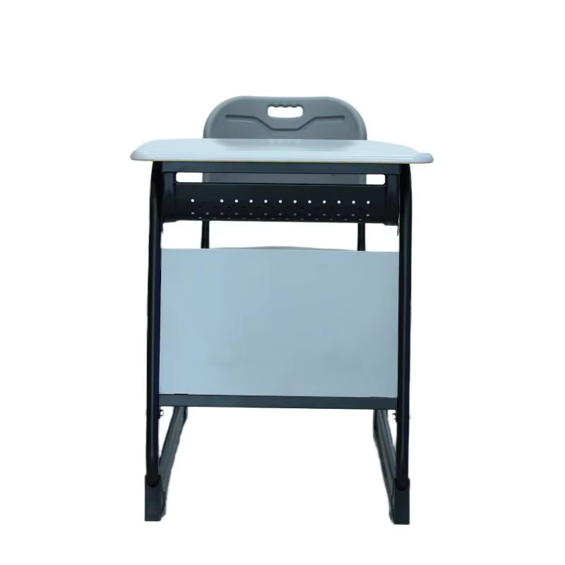 cc0028 jordan school furniture integrated desk and chair set-2