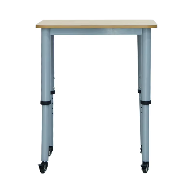 AT0111 School Classroom Desk Trapezoid Activity Table details