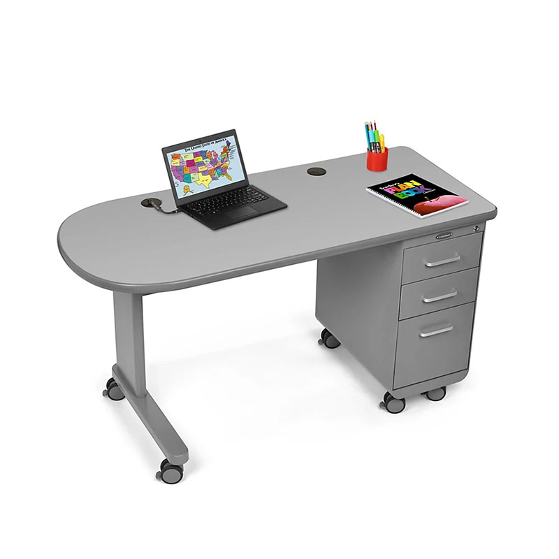 TD0006 Teacher Table Desk With Lockable Drawer
