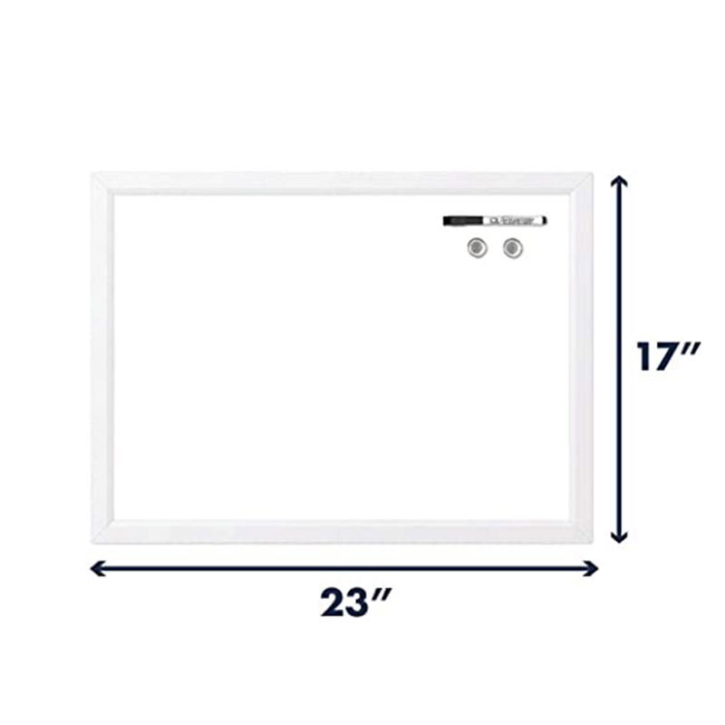 BM0007 Magnetic Cork Wall White Board 