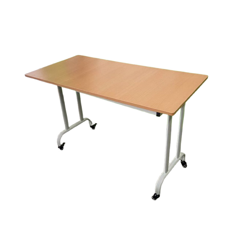 AT0083 Rectangle Wooden Activity Table with Wheels