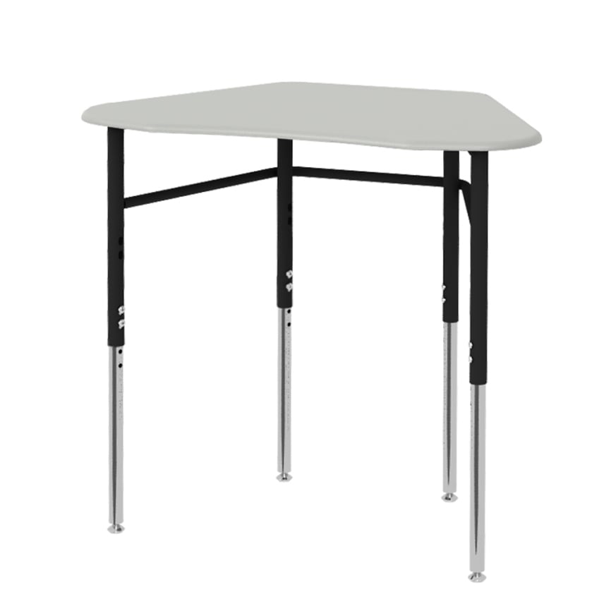 MD0004 Trapezoid Adult Study Table