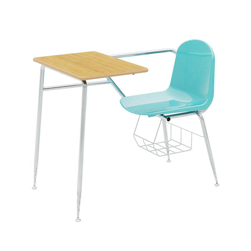 CC0009 Combo Single School Chair With Writing Board