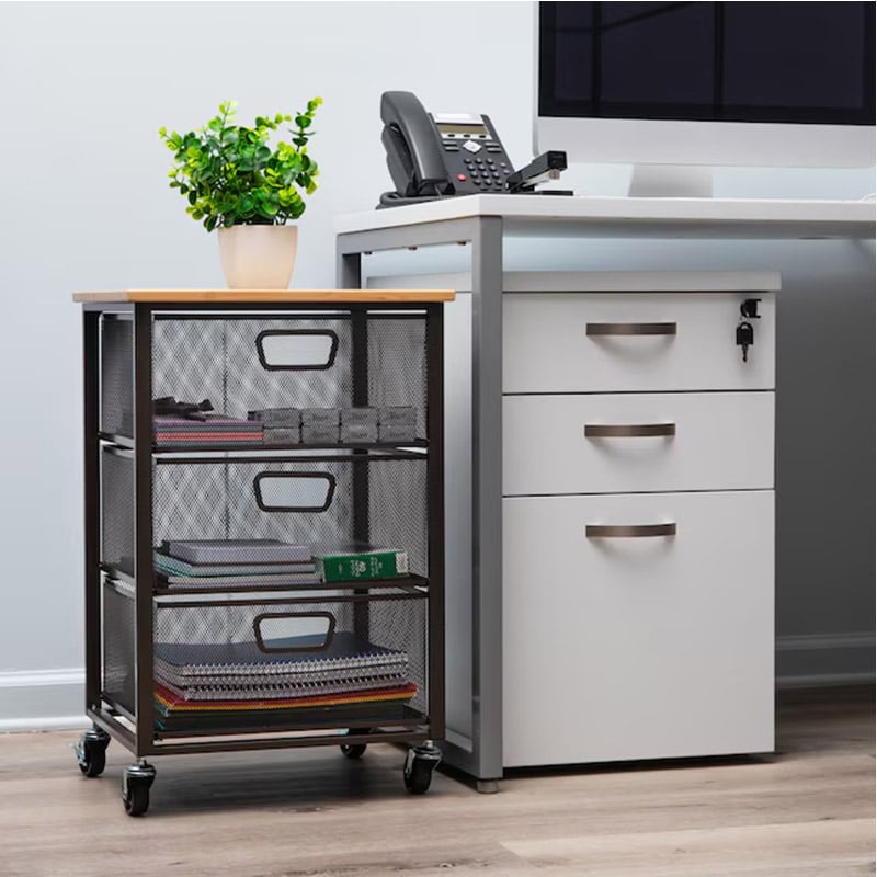 MC0035 Lockable Wheels Mobile Office Cabinet (4).jpg