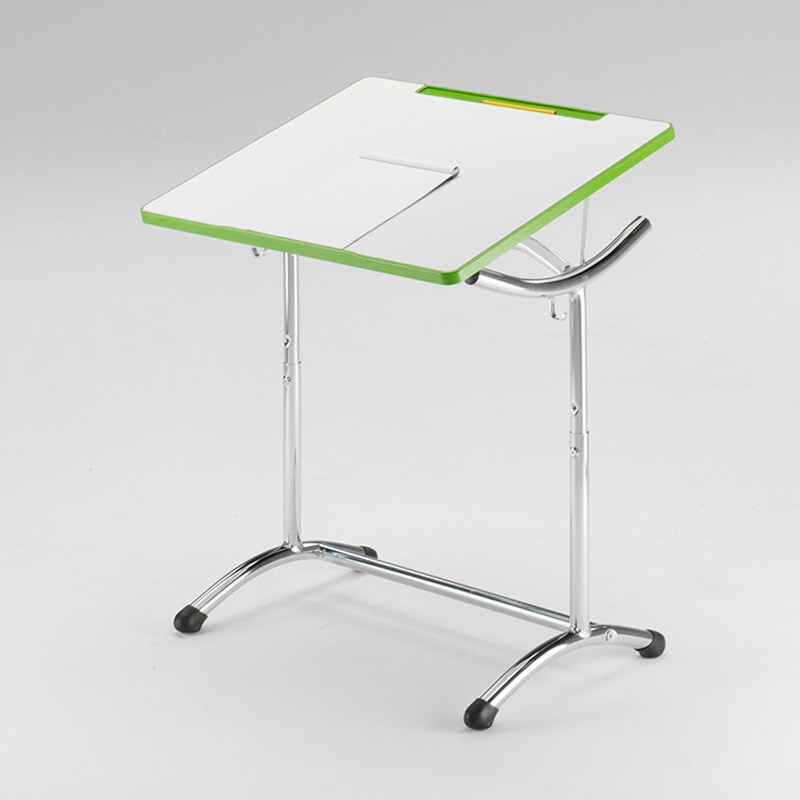 MD0147 Classroom Single Oval Pipe Student Desk
